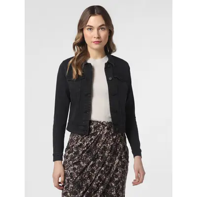 Preisvergleich für Noisy May Jeansjacke Damen schwarz, S, aus