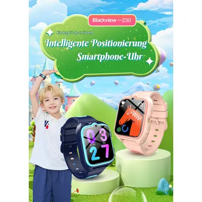Preisvergleich für blackview Z30 Kinderuhr mit GPS und, in der