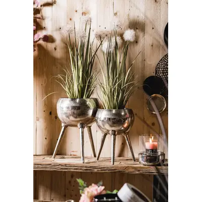 mini blumenkasten Rechteckiger Mini-Pflanzkasten – Zitronen und Trauben – Vietri With Love main image 1
