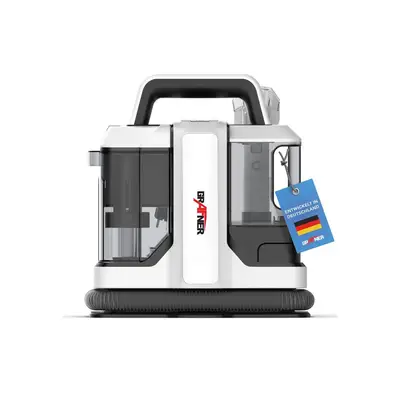 Preisvergleich für Grafner Staub-Wasch-Sauger Grafner Waschsauger mobil Polsterreiniger Teppichreiniger 450W tragbar, 450,00 W, beutellos,, in der Farbe Weiss