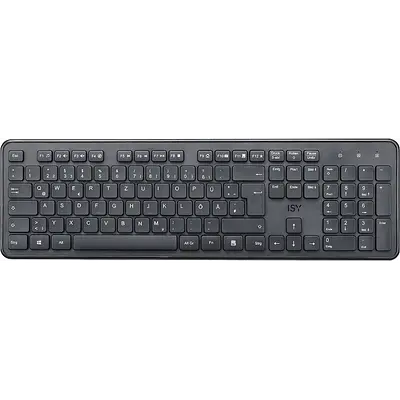 Preisvergleich für ISY IGK-3500, Mini Gaming Tastatur, Rubberdome 