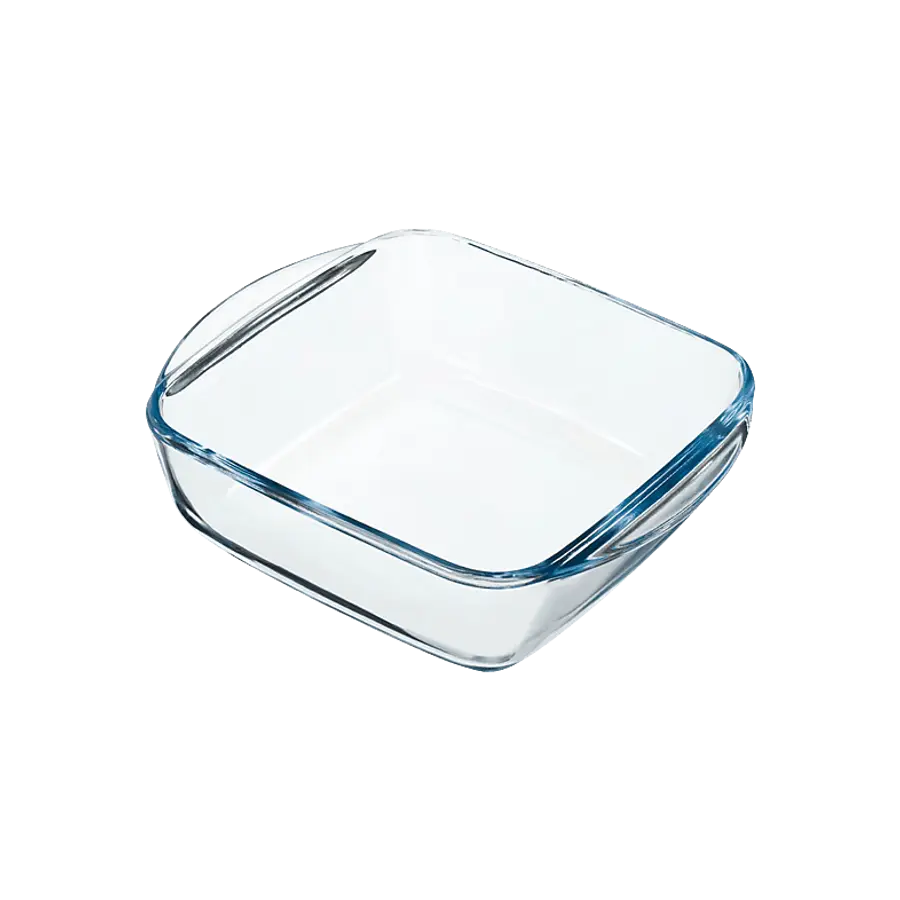 Preisvergleich für SCANPART 2910070102 Glasschale für Airfryer, eckig, 1.1 Liter Transparent