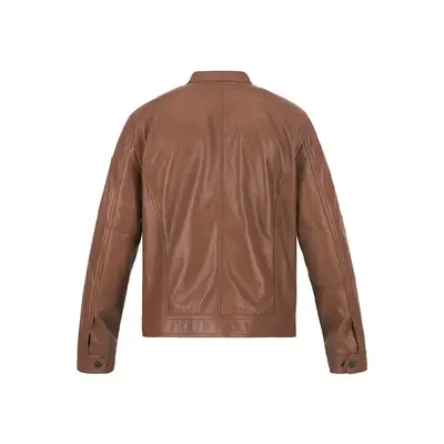 Preisvergleich für Strellson Herren Lederjacke beige, Größe 54 (XL