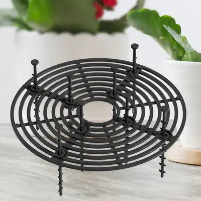 Preisvergleich für 19/30cm Blumentopf Bodenschutz Abdeckung Katze Graben Stopper Universal Pflanze Bodenschutz Mesh Baby-Proof für Garten Balkon