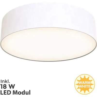 3er Set, LED Leuchtmittel, Weiß, 470 Lumen, 3000 Kelvin, Dimmer