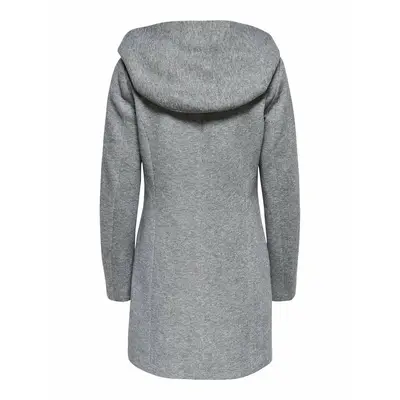 Klassischer Mantel Mantel Only Grau Light Grey Only Klassischer