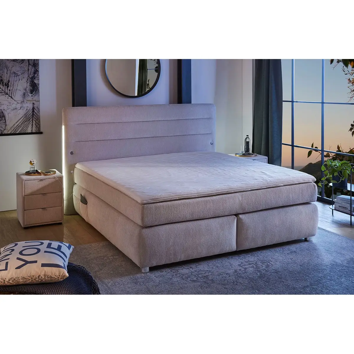 Jockenhofer Gruppe Boxspringbett