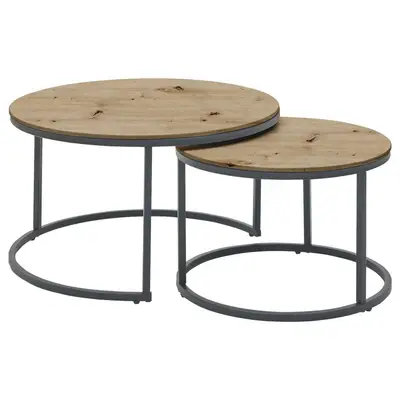 couchtisch mit ablage Massivholztisch BUANA 118x70x38 cm Holz Akazie | Couchtische | Massivholz: Akazie & Sheesham & Mango | Wohn-& Essbereich sku_961-3-Sage-FO