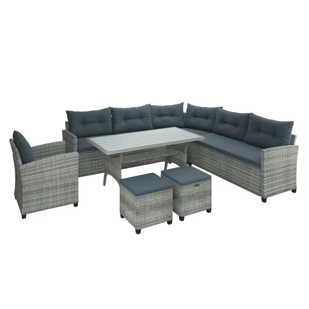 Wunderbar Ambia Garden Dining Loungeset Fotos
