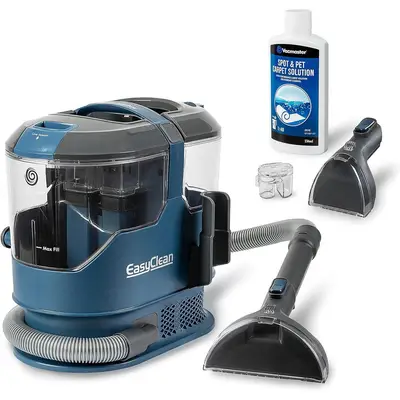 Preisvergleich für Vacmaster Wasch-Sauger Teppichreiniger, Fleckenreiniger, Dual-Tank-Technologie, 800W, 800 W, beutellos, Starke Saugkraft,