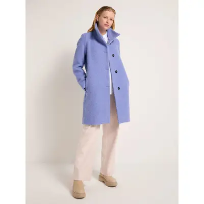 Preisvergleich für LANIUS Boucle Mantel (GOTS) aus Schurwolle, in