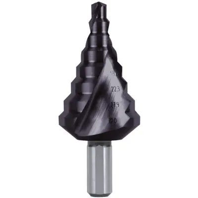 EXACT Stufenbohrer, TiN, 6,0 - 36,0 mm | Senkwerkzeuge günstig kaufen