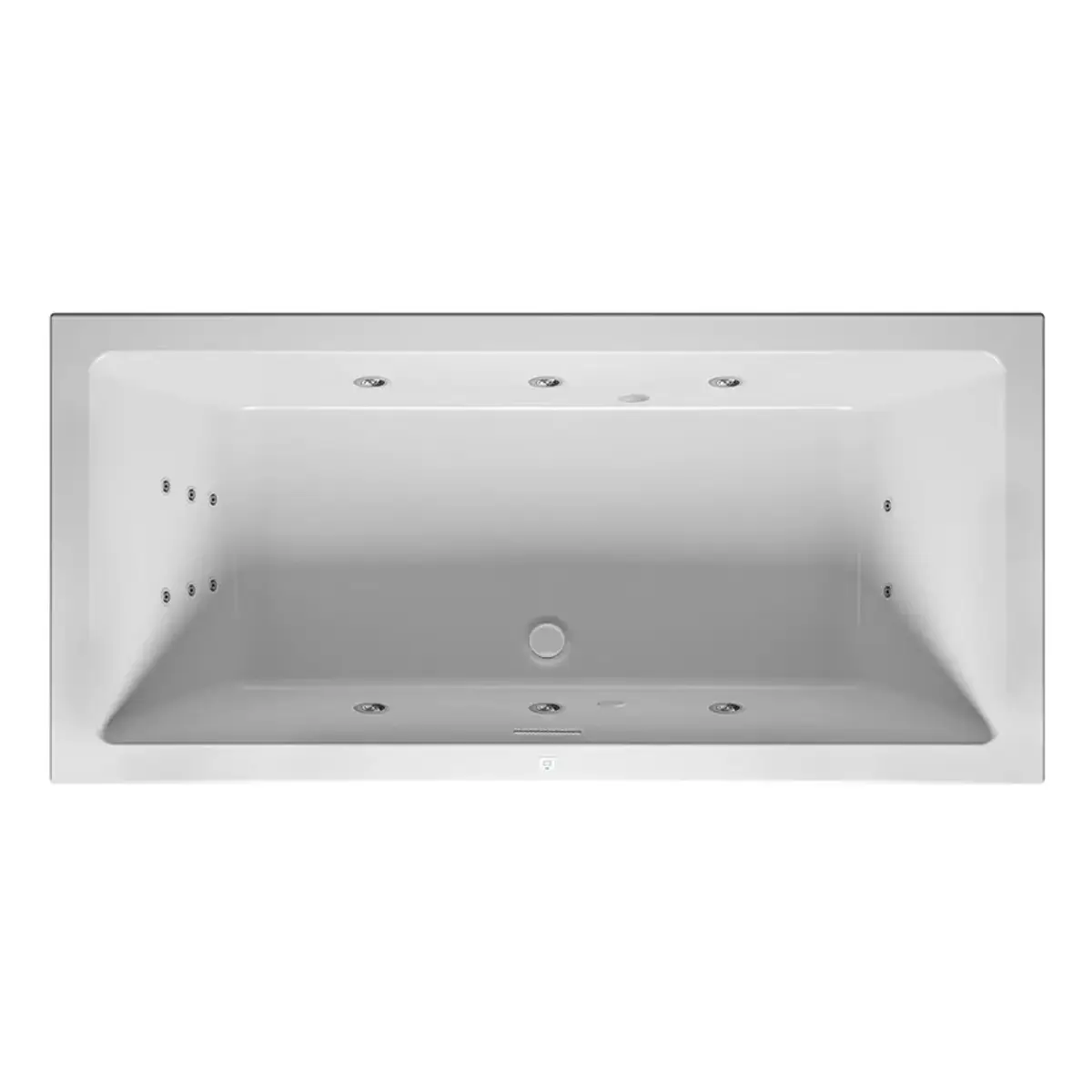 Preisvergleich für Riho Rethink Cubic Badewanne 190 x 90 cm rechts mit ...