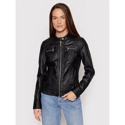 Preisvergleich für ONLY Jacke aus Kunstleder Bandit 15081400