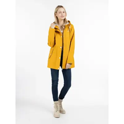 Preisvergleich für ICEBOUND Regenjacke Damen gelb, XS, aus
