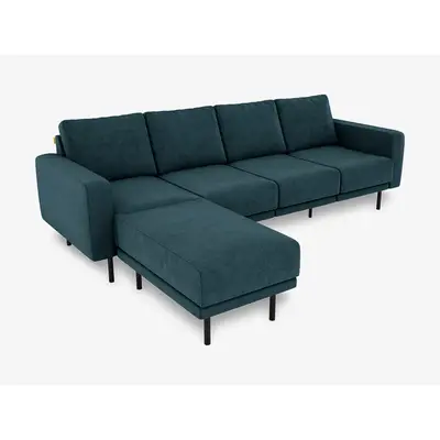 Modulares 4-Sitzer Sofa METTE
