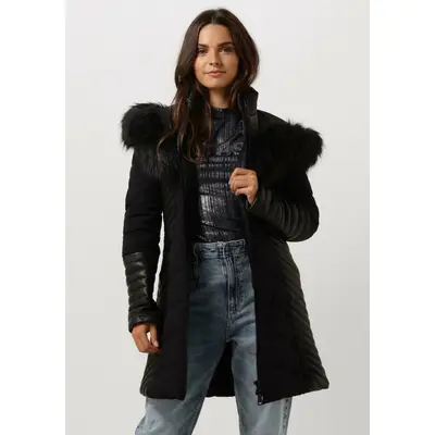 Preisvergleich für Guess Wattierte Jack New Oxana Jacket Schwarz