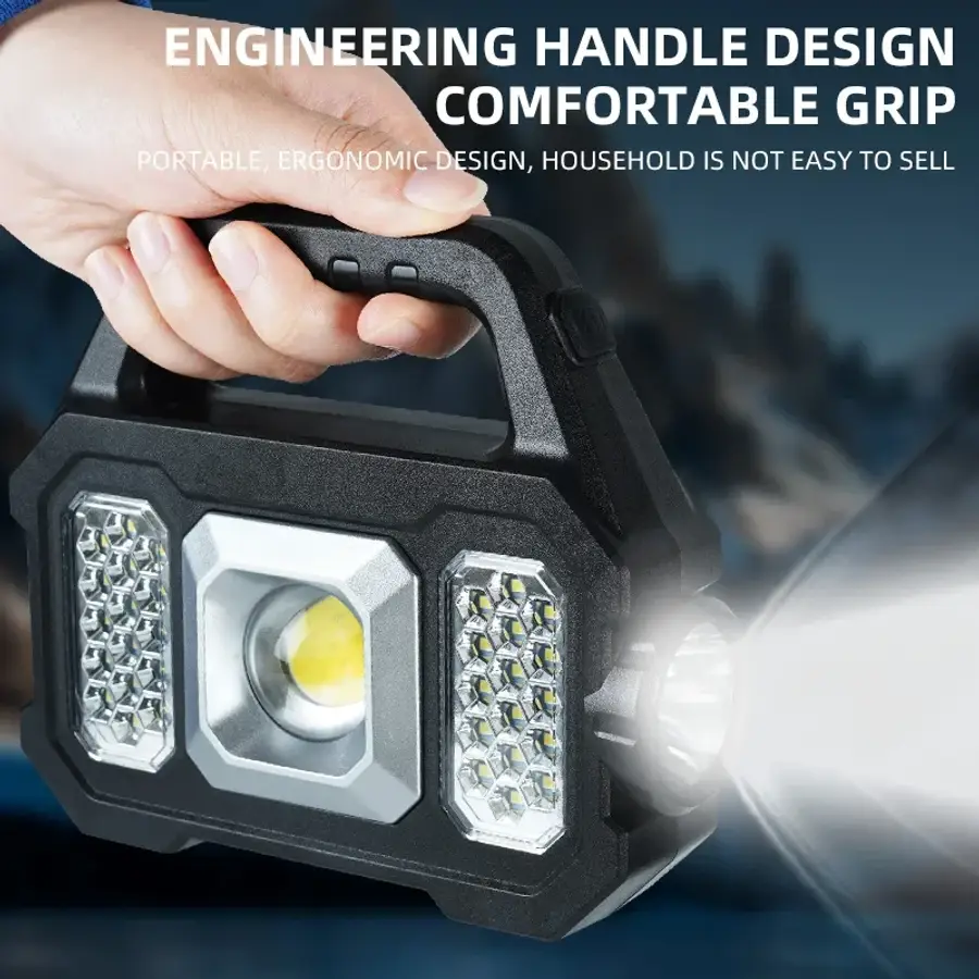 Taktische LED-Taschenlampe, 2 Stück, Tragbare Tasc Produktbild-Vorschau 4