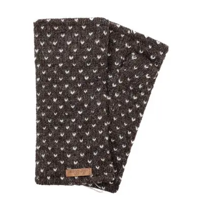 Damen Pulswärmer 'Ines' Mit Fleece-Futter - Fair Trade Aus Nepal