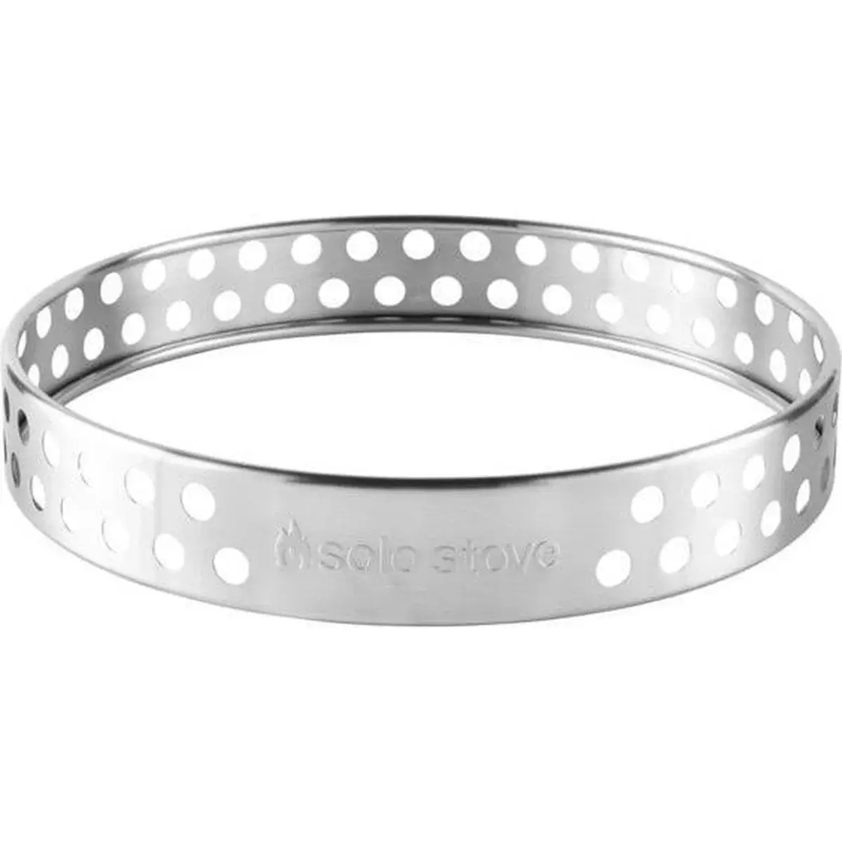 Wärmeabweiser Für Solo Herd Mesa XL - 304 Edelstahl Hitzeverteiler Mit 3 Beinen 26,7cm