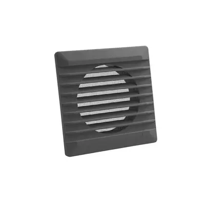 Lüftungsgitterabdeckung 7,6 Cm – Rundes ABS-Gitter Mit Fliegengitter, Für Wand Oder Decke