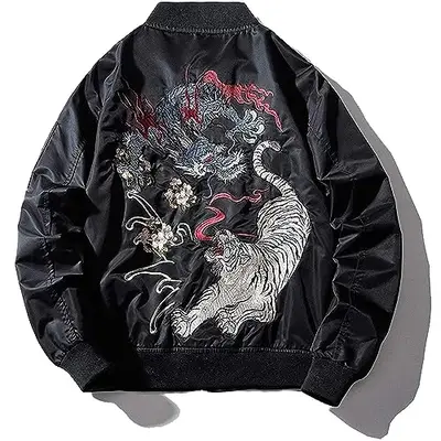 Preisvergleich für XYXIONGMAO Japanese Dragon Tiger Hip Hop
