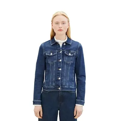 Preisvergleich für Tom Tailor Denim Damen Basic Jeansjacke, 10119