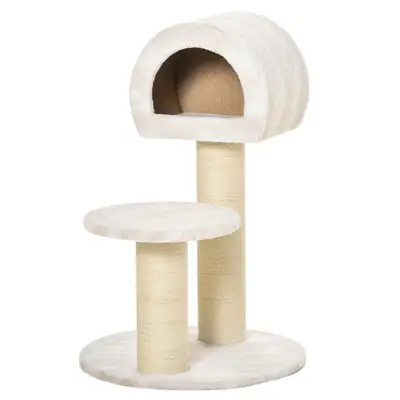 Sisalseil Für Kratzbäume - 1/4 Zoll (6 Mm), 1,8 M Lang, Natürliches Ersatzseil In Silbergrau