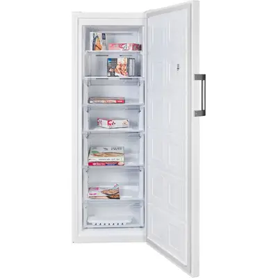 Preisvergleich für Privileg Gefrierschrank PFN W17160D, 170,5 cm hoch, 59,7 cm breit, NoFrost – nie wieder Abtauen im Gefrierteil, in der Farbe Weiss