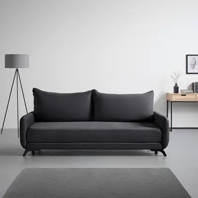 Klappbares Schlafsofa Mit Verstellbarer Rückenlehn Produktbild-Vorschau 7