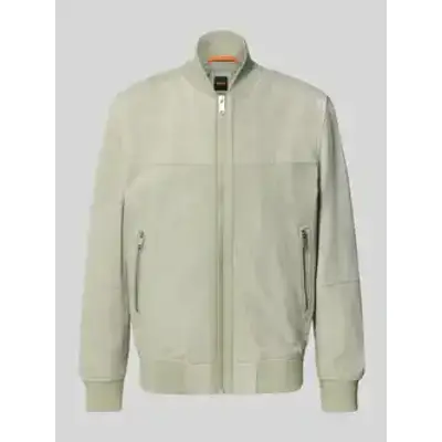 Ansons Lederjacke Herren Boss Orange BOSS Orange Straight Fit