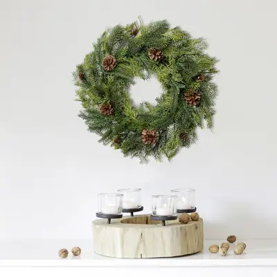 Adventskranz und Weinachtsleuchter von romadedi im Preisvergleich
