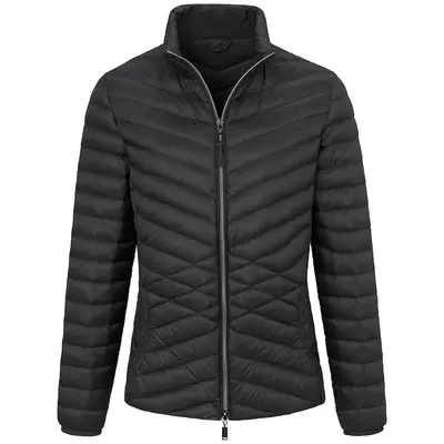 Preisvergleich für Peter Hahn Daunen-Steppjacke mit Stehkragen, schwarz,  36 S, aus Polyamid, Größe 36 Ladendirekt