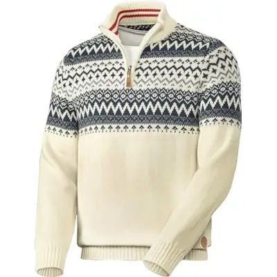 Herren Pullover Giesswein Norweger Strickjacke Hinterstoisser