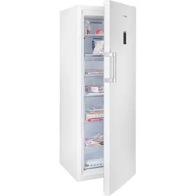 Preisvergleich für Privileg Gefrierschrank PFN W17160D, 170,5 cm hoch, 59,7 cm breit, NoFrost – nie wieder Abtauen im Gefrierteil, in der Farbe Weiss