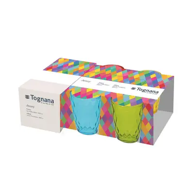 Tognana Gloria Glas 270ml - Graues Weinglas Aus Feinstem Porzellan