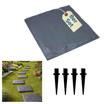 solarlampe für garten 6x Sunflower Solar Gartenleuchte Zwart Größe:210
