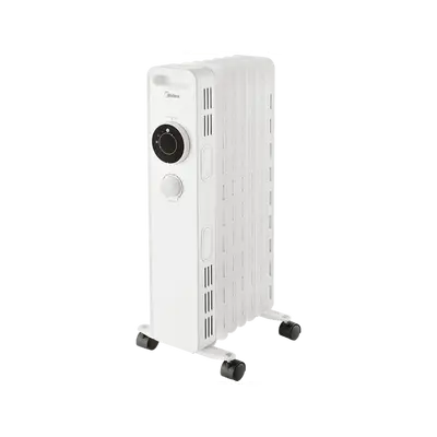 Taurus Dakar - olieradiator 11 elementen. 2500 W. 3 standen. Instelbare thermostaat. Oververhittingsbeveiliging. Gemakkelijk te vervoeren: handvat en wielen. Laag verbruik