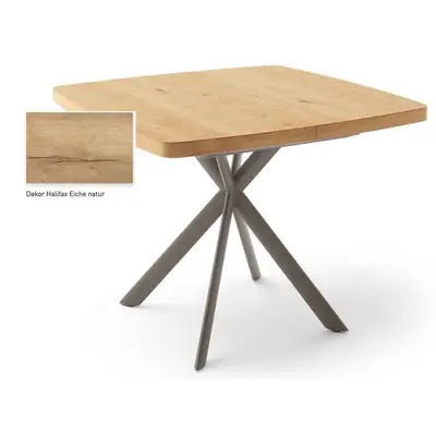 Karl Esstisch 90x90 ausziehbar