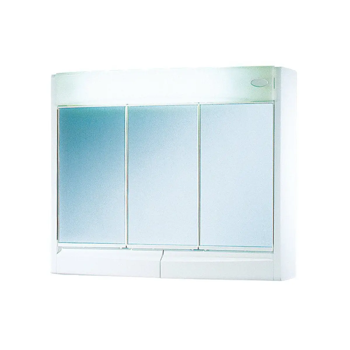 Jokey Spiegelschrank Saphir LED weiss 60 cm Kunststoff