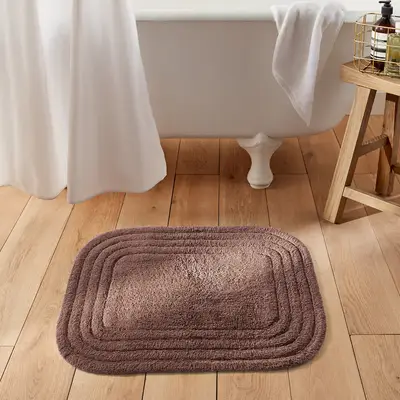 Super Saugfähige Badematte Badteppich Weicher Teppich Rutschfest