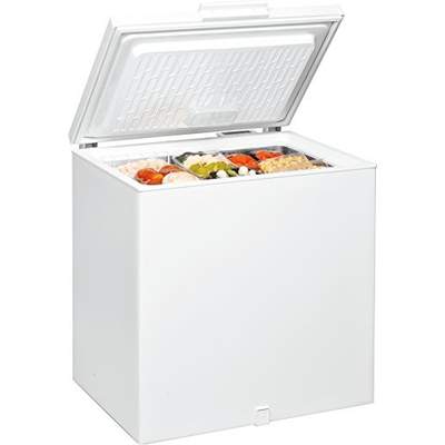 Telefunken Gefrierschrank Groß F-GS-175-E-W – 248 Liter Nutzinhalt, Freistehend, Leise Mit 41 DB, 4*-Gefrieren, 5 Schubladen, Wechselbarer Türanschlag (weiß) Temperaturregelung Präzise