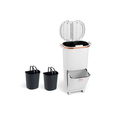 kleiderstange holz weiß Vtopmart Stackable Storage Drawers Set of 4,Clear Plastic Organizer Bins for Makeup, Cosmetics, Beauty Supplies, Size: 7.6 L-Kübel Abmessungen LxBxH:1000 x 500 x 600 mm