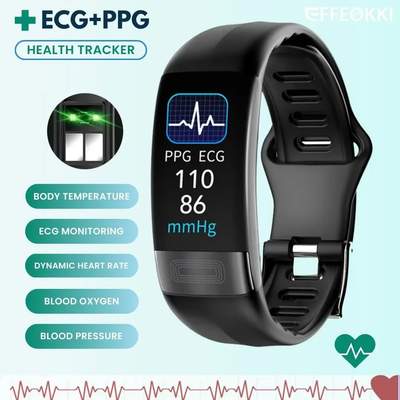 Herzfrequenz Fitnessarmband Mit Ekg Preisvergleich Für P11 Plus