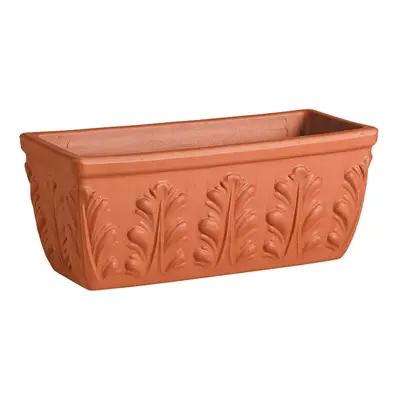 Terra Roma Pflanzkasten Mit Sichtfenster Von HC Companies | 60 Cm, Kunststoff, Für Drinnen & Draußen