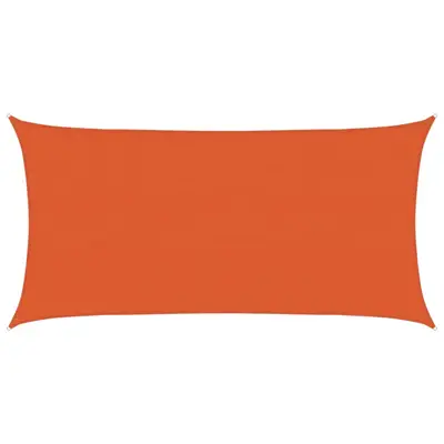Homgoday Sonnensegel 2,5x3m Rechteckig Gelb PU-beschichtet Oxford UV-Schutz Wasserfest Model135590
