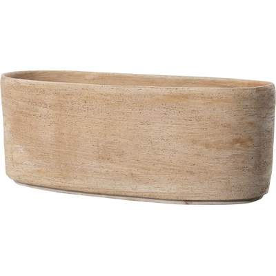 Terra Roma Pflanzkasten Mit Sichtfenster Von HC Companies | 60 Cm, Kunststoff, Für Drinnen & Draußen