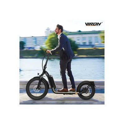 Elektro-Roller VIRON XI-1500 Mit Straßenzulassung - 45 Km/h, 80 Km Reichweite, Faltbar