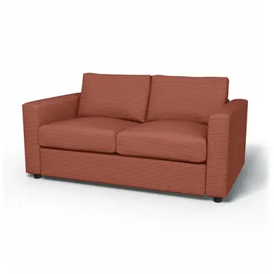 Preisvergleich für IKEA Bezug für 2er-Sofa Vimle, Retro Pink