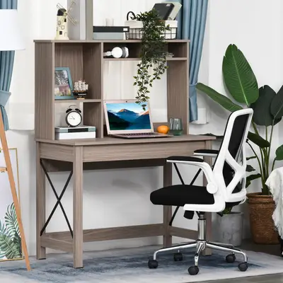 Coavas Computer Büro Schreibtisch L-förmige Holz Ecke Schreibtisch